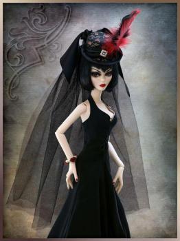 Wilde Imagination - Evangeline Ghastly - Top of the Evening Hat - Tenue